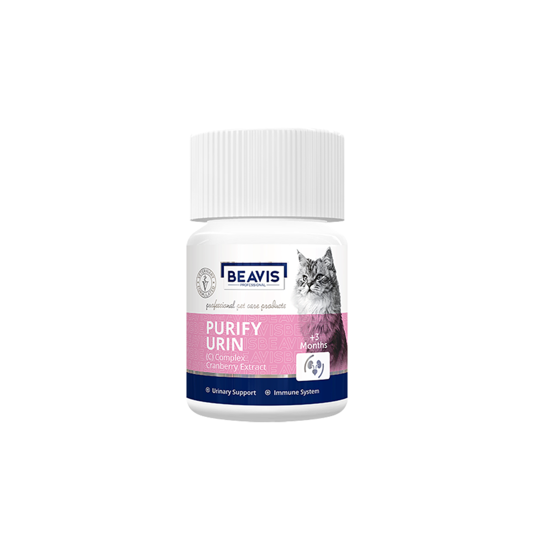 Beavis Professional Purify Urin Cat C Vitamin Complex 40 Tabs