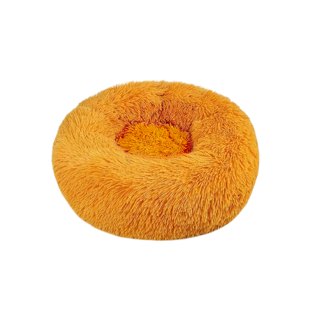 75cm Extra Large Comfortable Donut Plush Bed for Pets