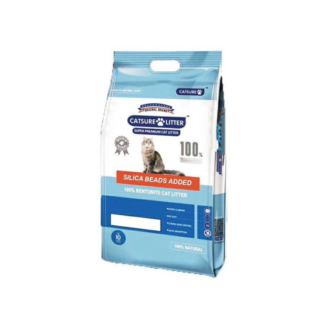 Catsure Premium Cat Litter Apple 5L