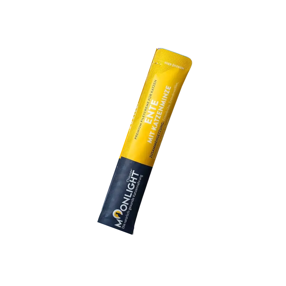 Moonlight Dinner Fillet Creamy Treat Chicken-Green Lips 15g