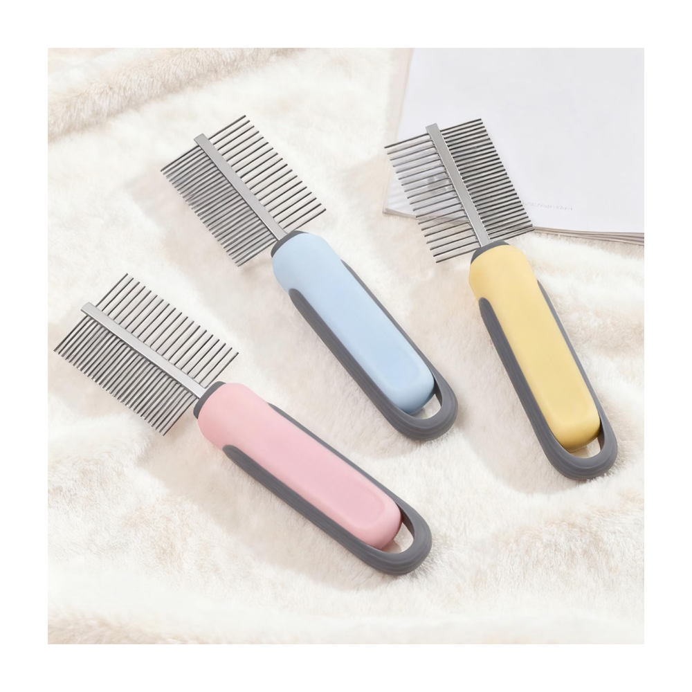 High Quality Both Sides Pet Comb for Cats & Dogs