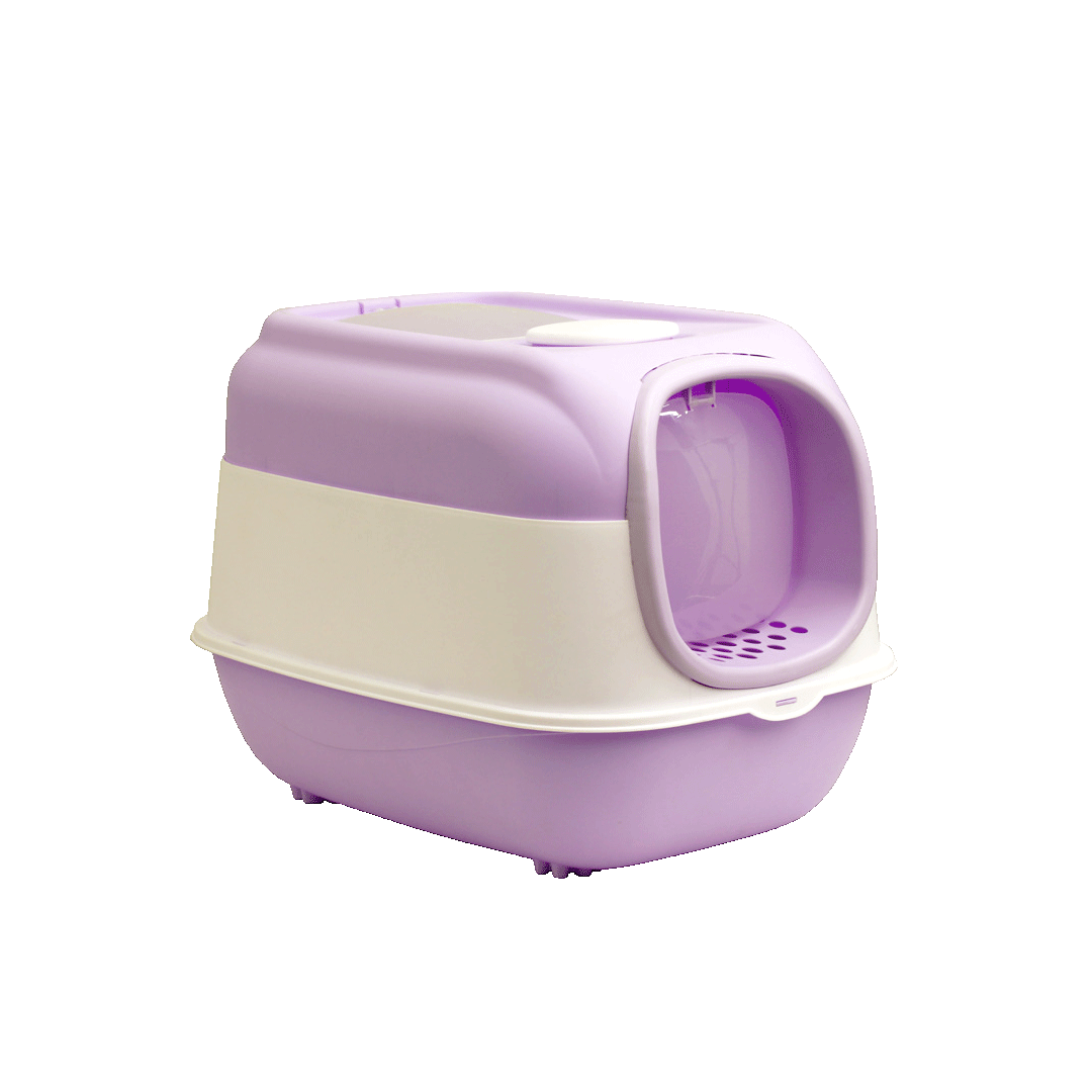 Multifunctional Super Premium Open Top Closed Litter Box with Scoop with Two Door