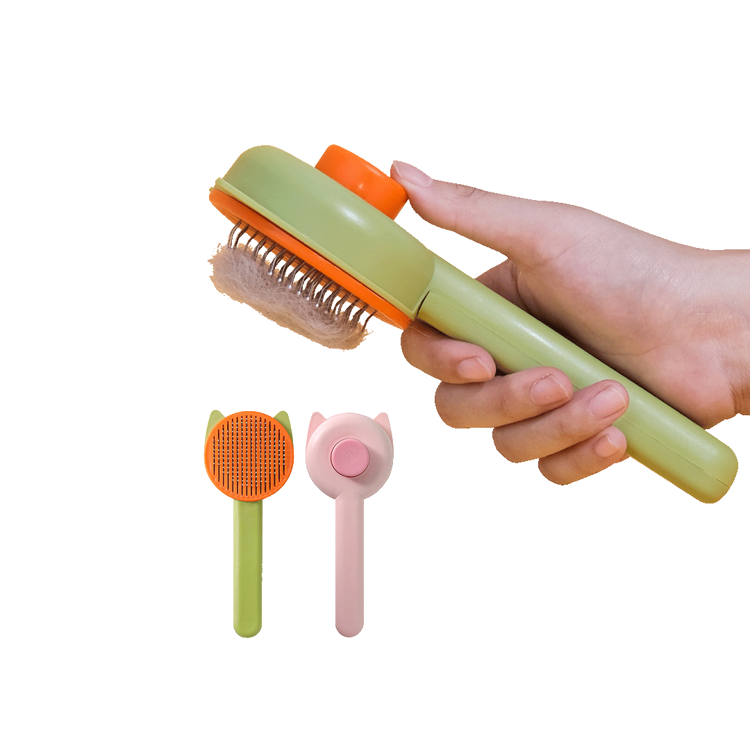 Gourd Massage Grooming Brush for Pets