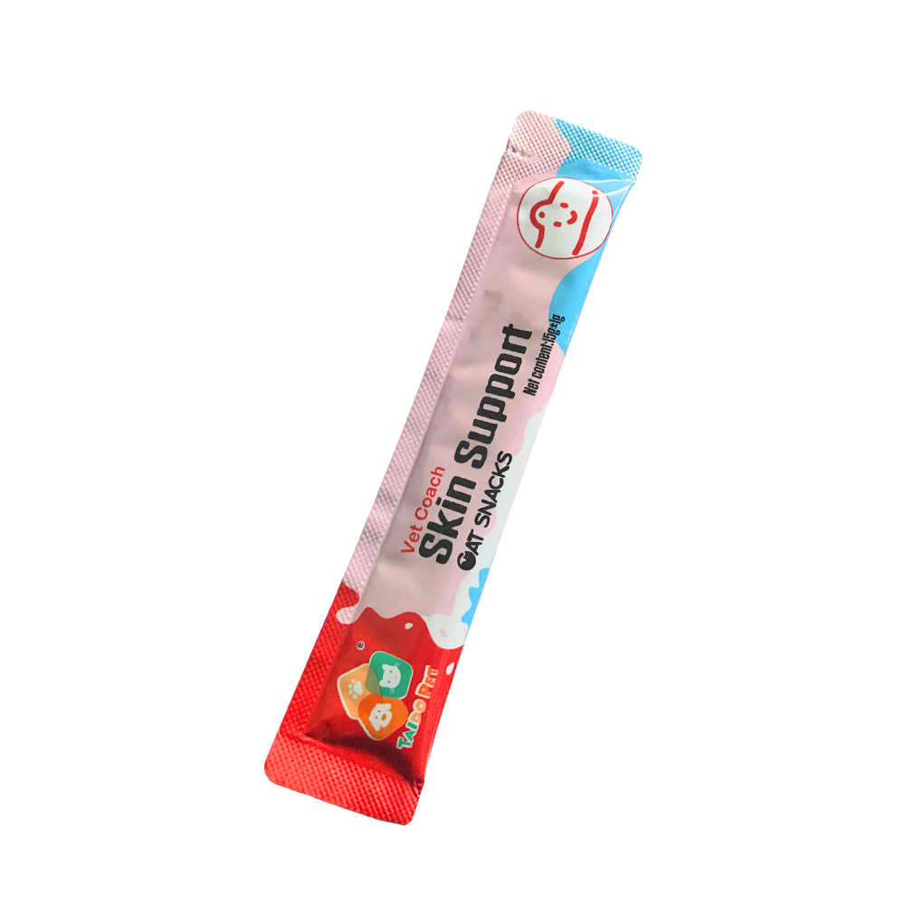 Taido Pet Vet Coach SKIN SUPPORT Cat Treat Snacks 15g