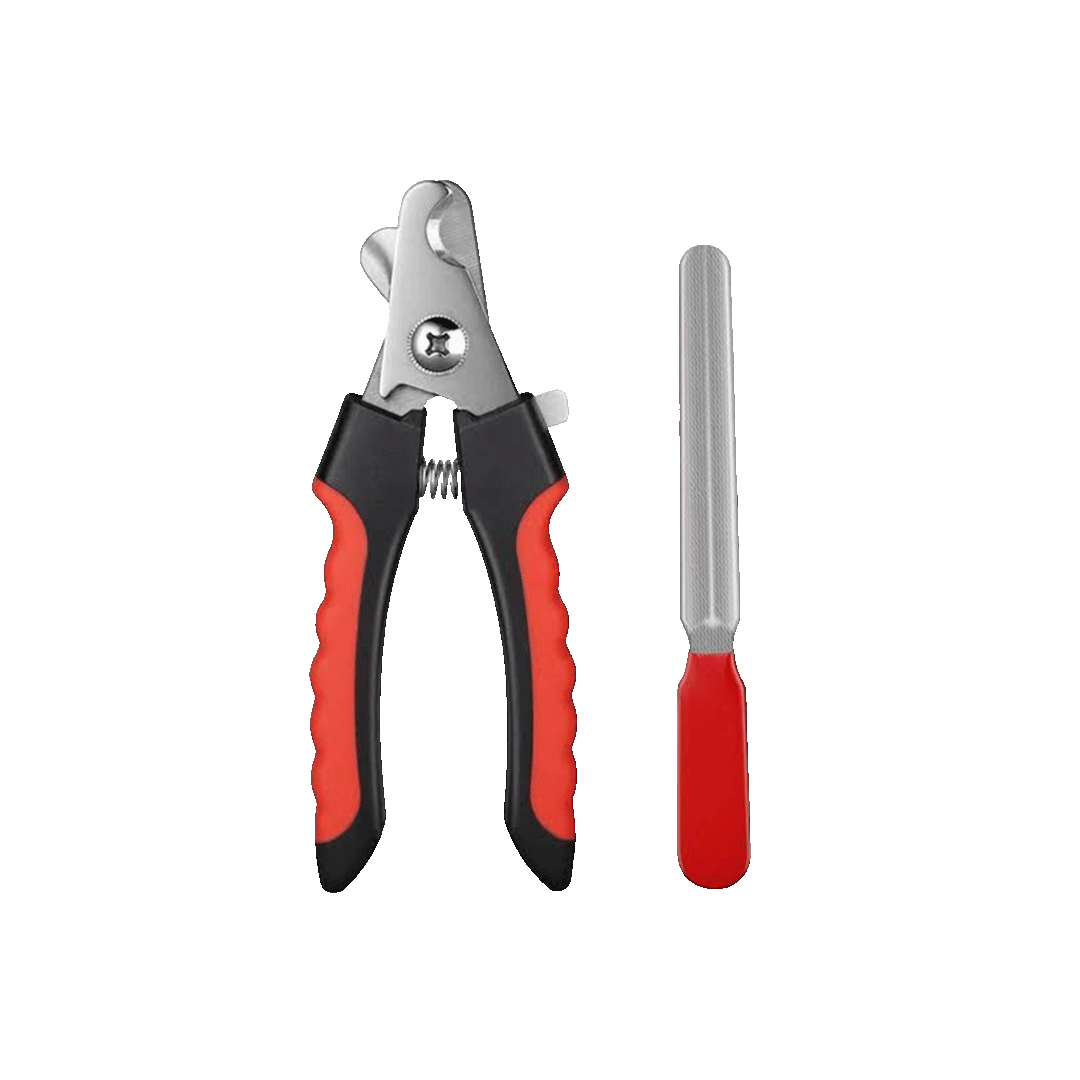 Premium Nail Cutter with Filer for Pet