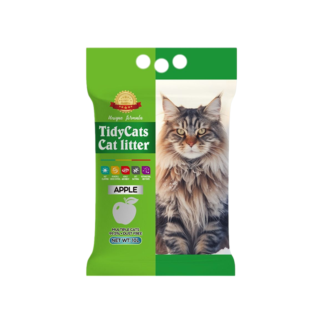 TidyCats Bentonite Cat Litter Apple 10L