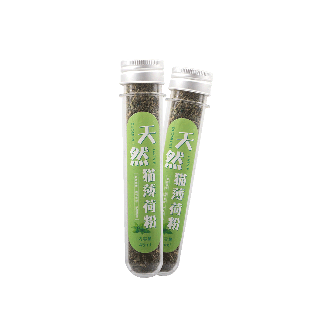 Catnip Powder Tube