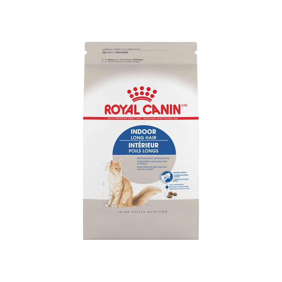 Royal Canin Cat Food Indoor long Hair 2kg
