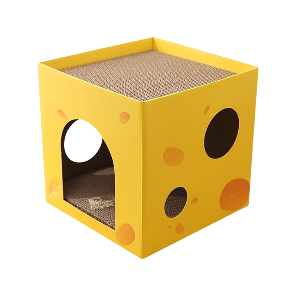 Cat Double Decker Scratcher House
