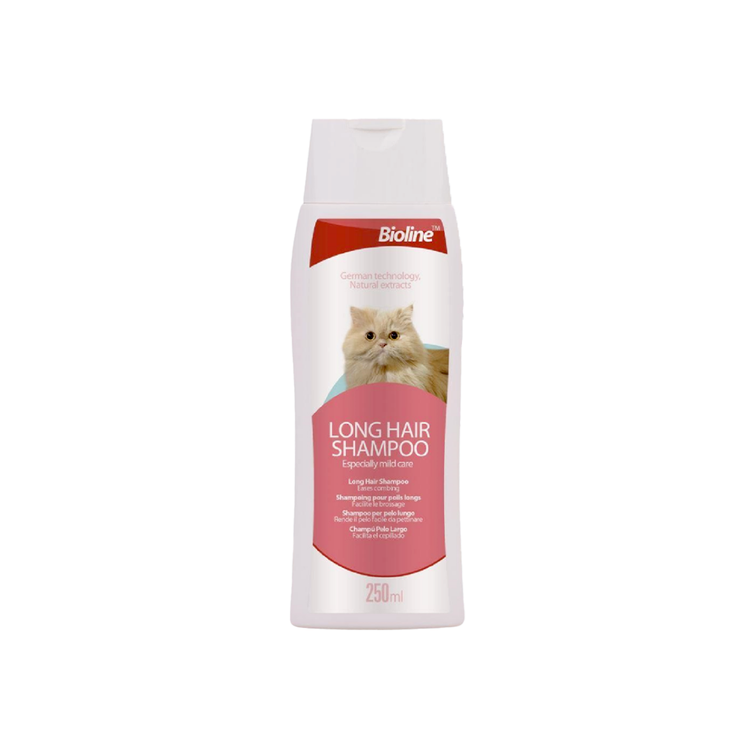 Bioline Cat Long Hair Shampoo 250ml
