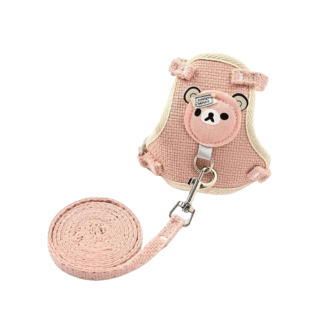 Premium Hand Made Full Body Jacket Harness and Leash