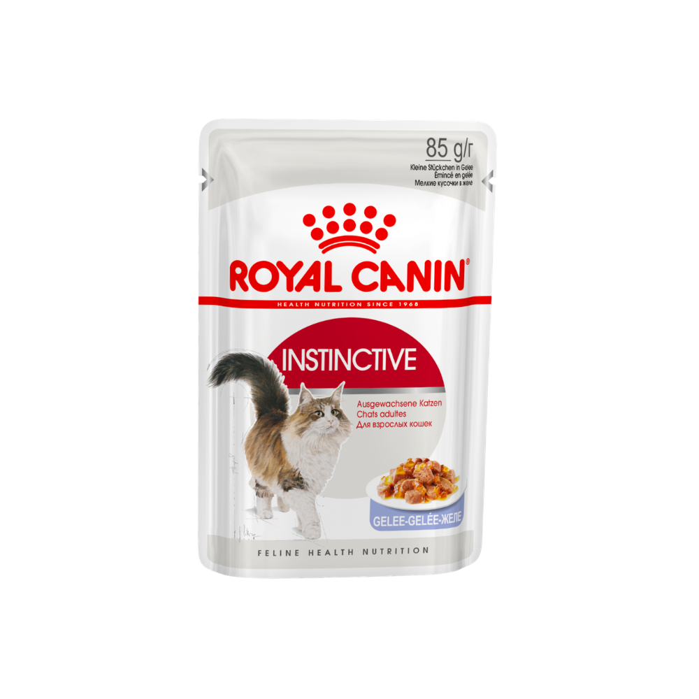 Royal Canin Cat Pouch Adult Instinctive Jelly 85g