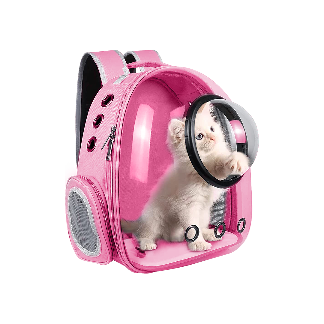Premium Astronaut Window Pet Carrier Bubble Bag