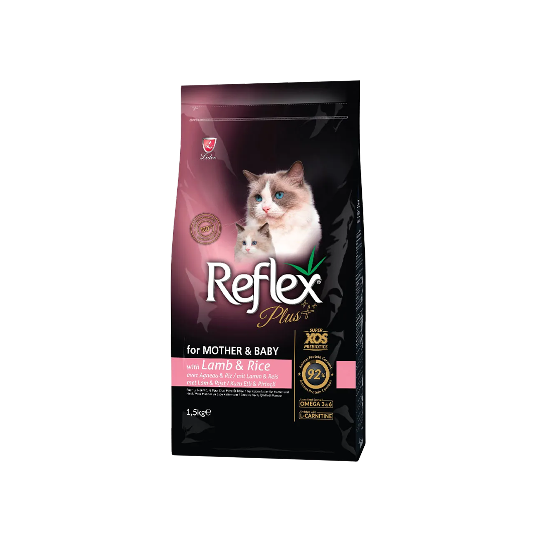Reflex Plus Mother & Baby Cat with Lamb 1.5kg