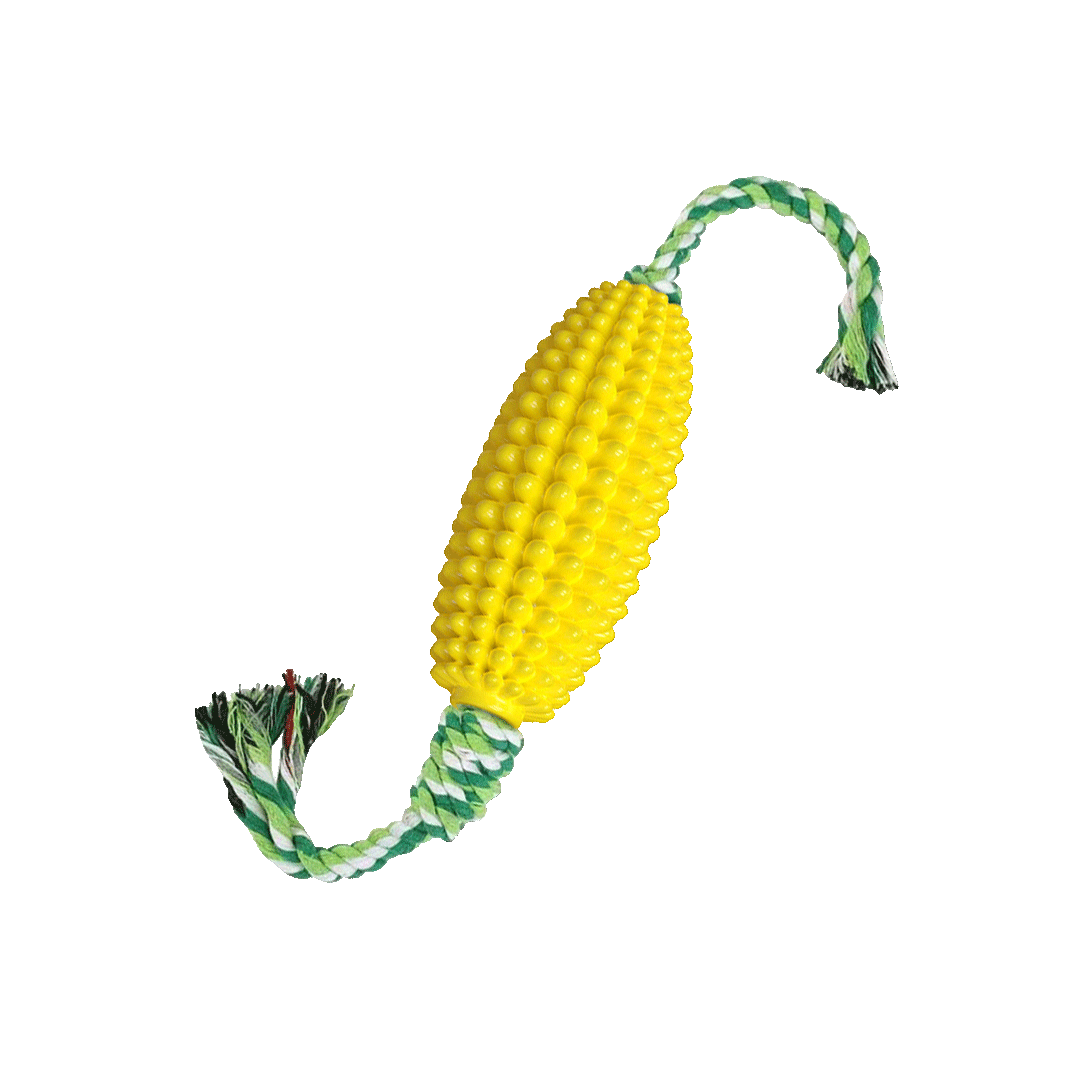 Dog Chew Toy Corn