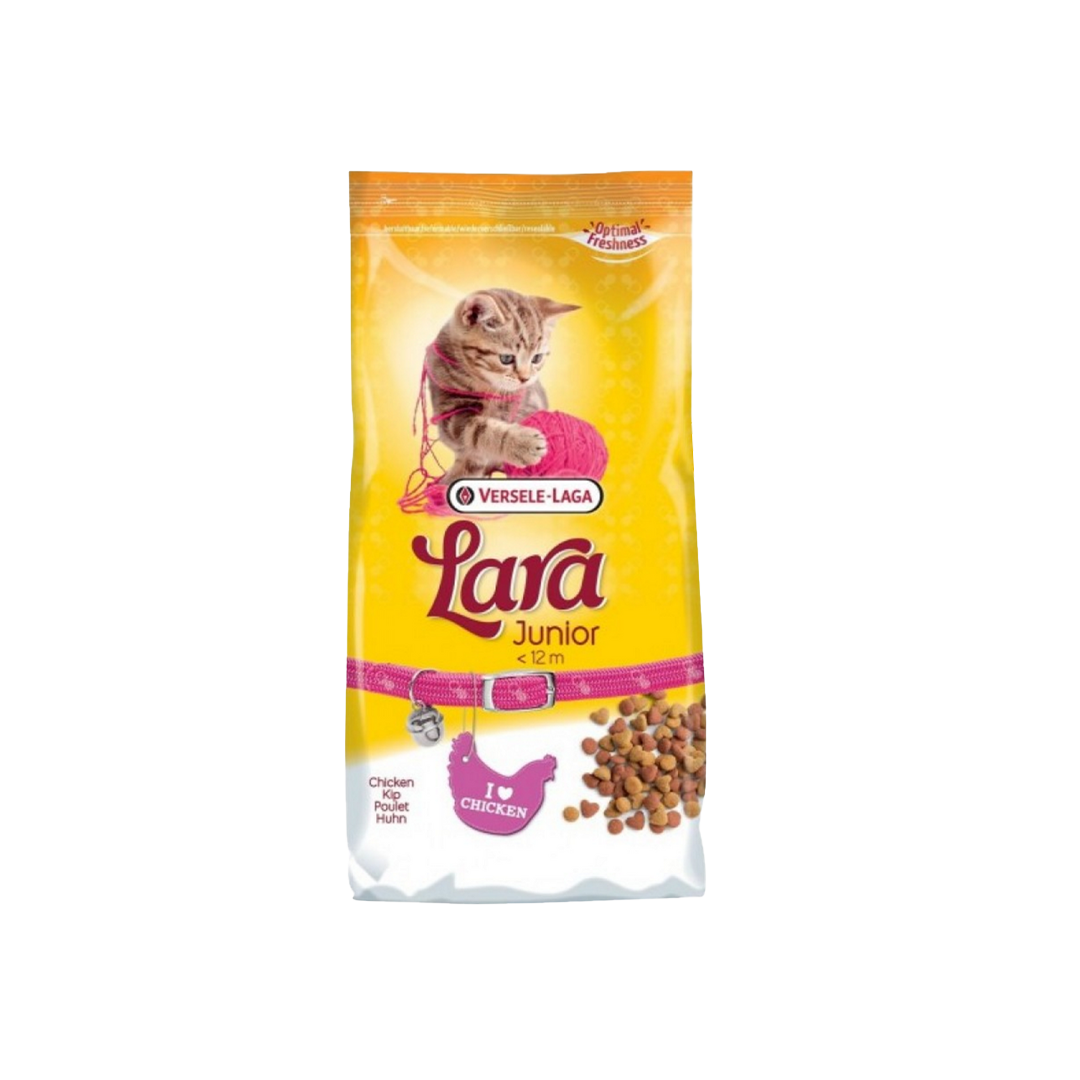 Lara Cat Food Junior Chicken 2kg