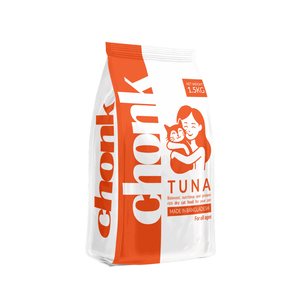 Chonk Cat Food Tuna 1.5kg for All Ages