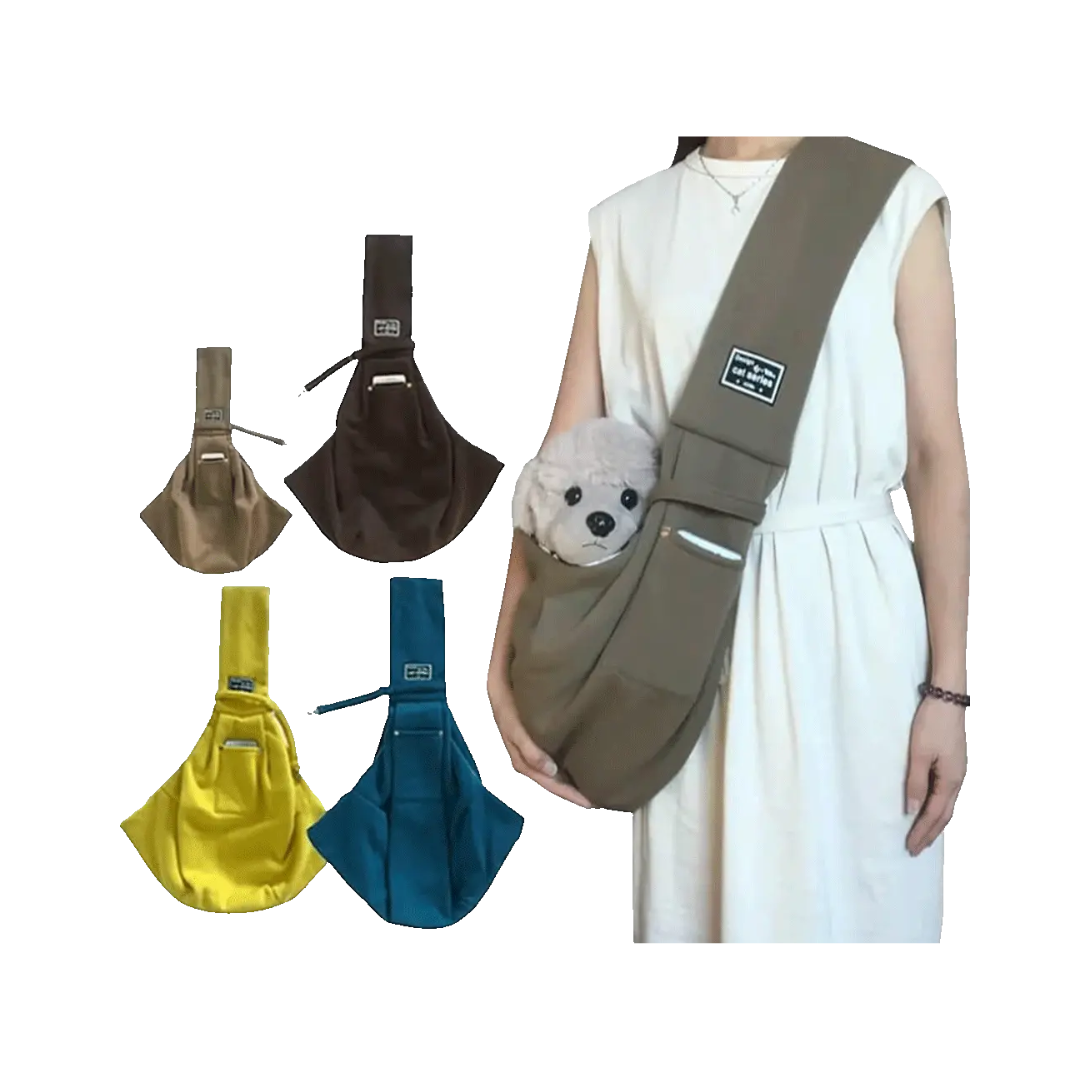Comfortable Pet Carrier Cage Backpack Side Bag