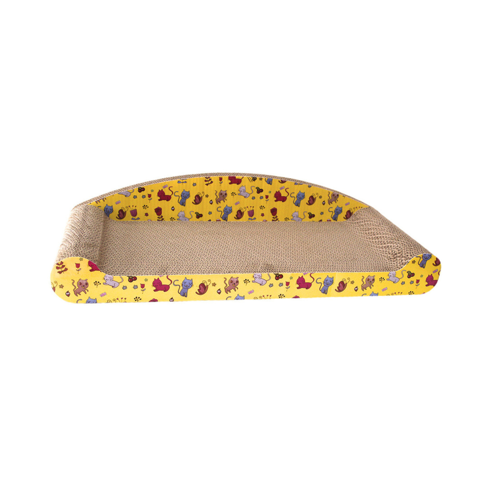 Sofa Shape Cat Scratcher Board