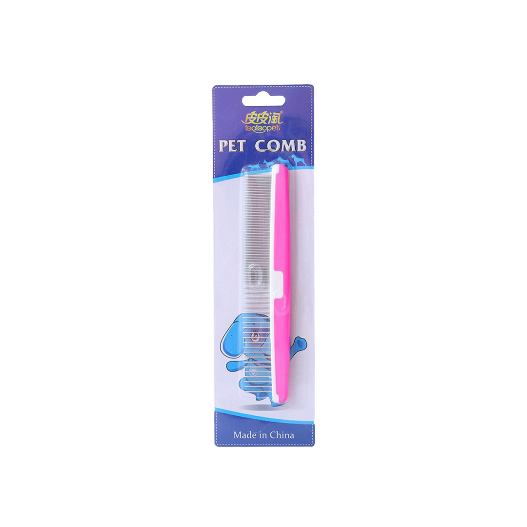 Stainless Steel Pet Grooming Comb