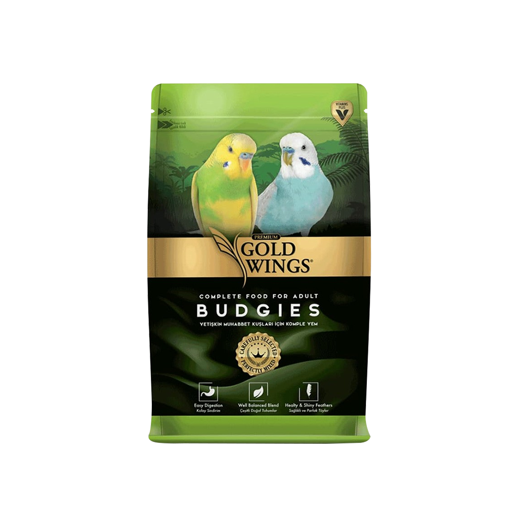 Goldwings Bird Food Budgie Mix Pack 1kg