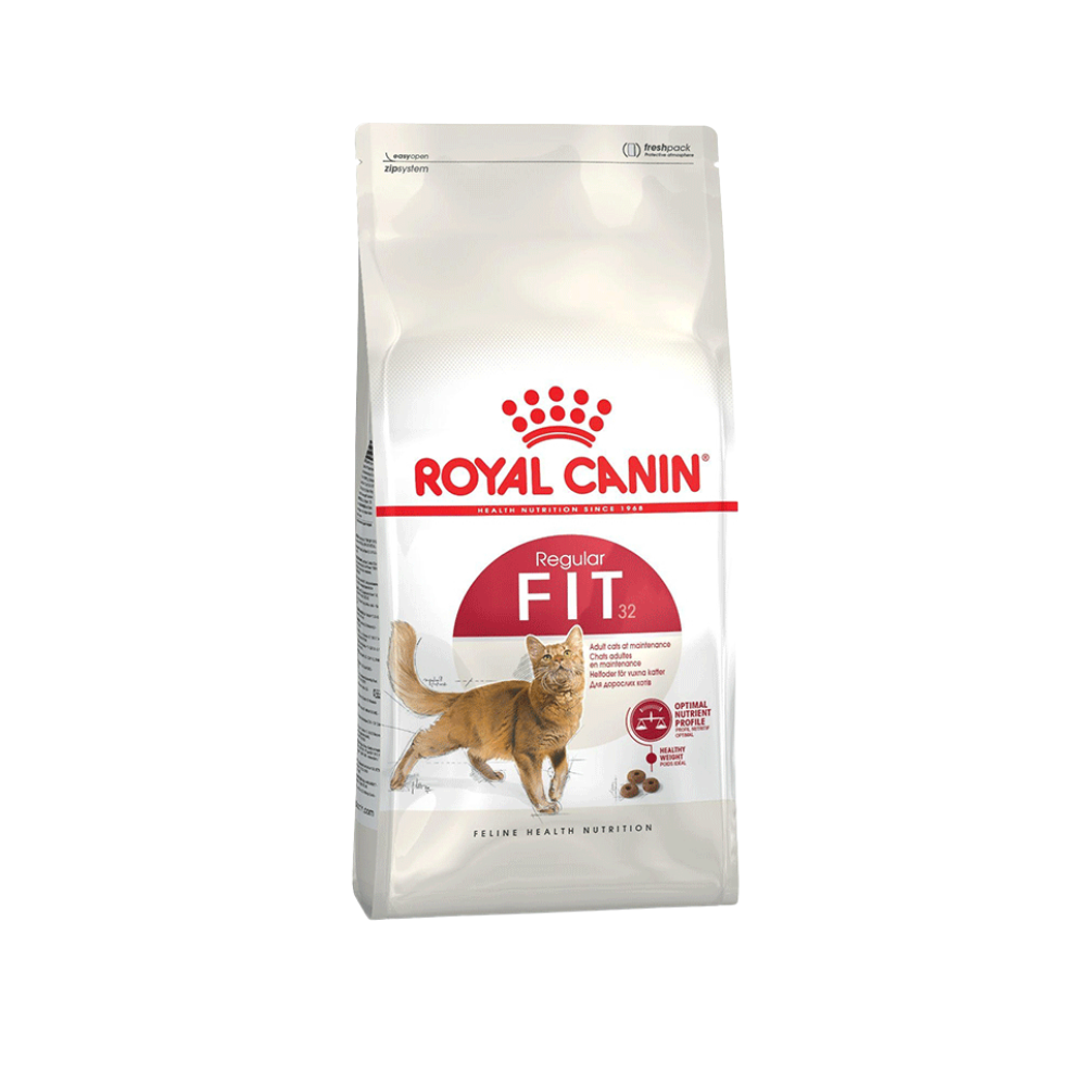 Royal Canin Cat Food Regular Fit 32 400gm