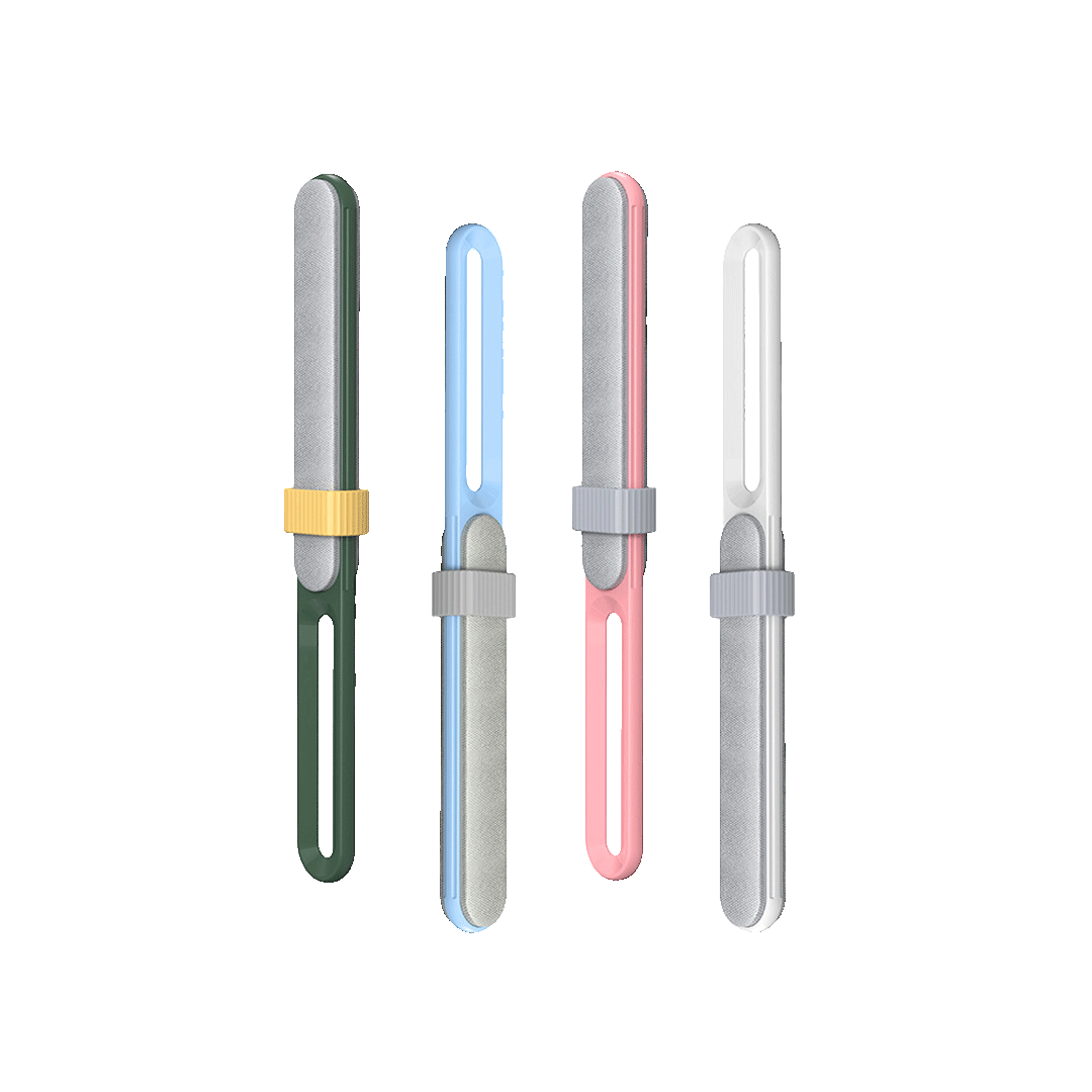 Double-sided Electrostatic Sticky Fur Remover Brush