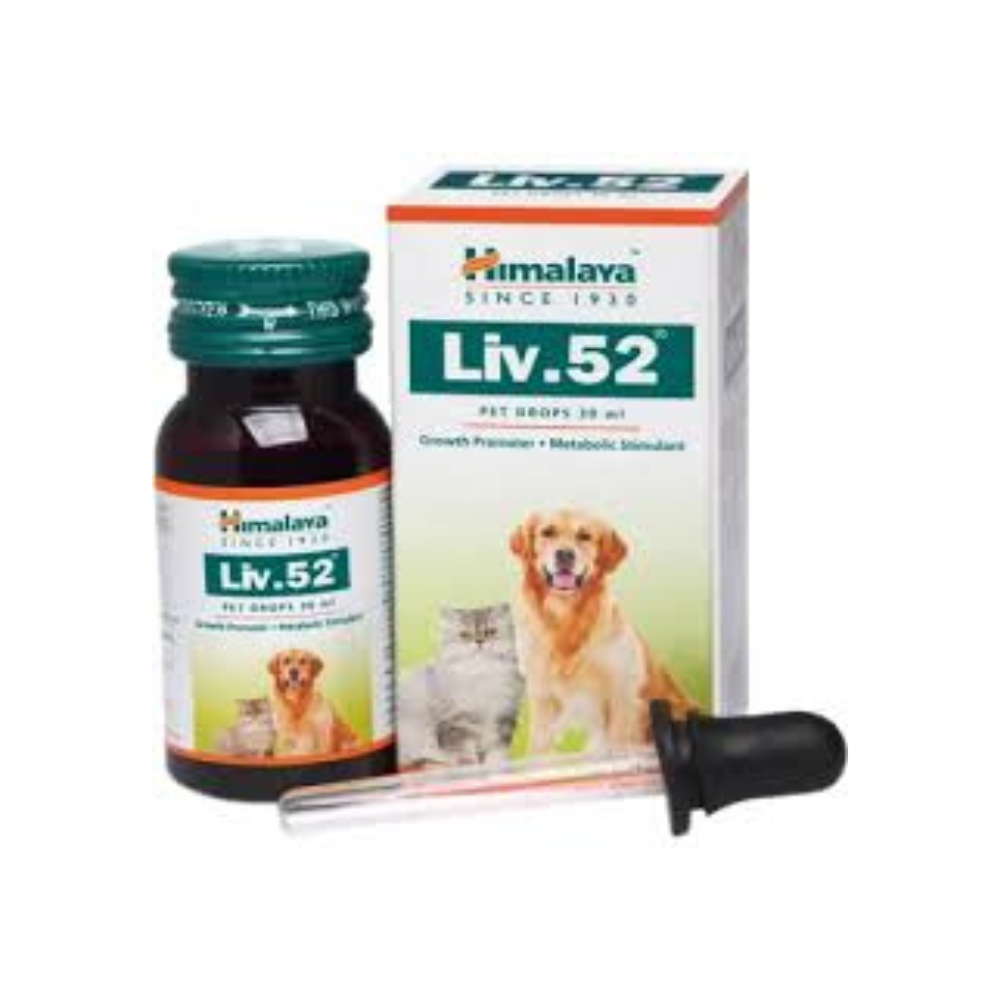 Himalaya Liv 52 Liver Supplement for Cats & Dogs