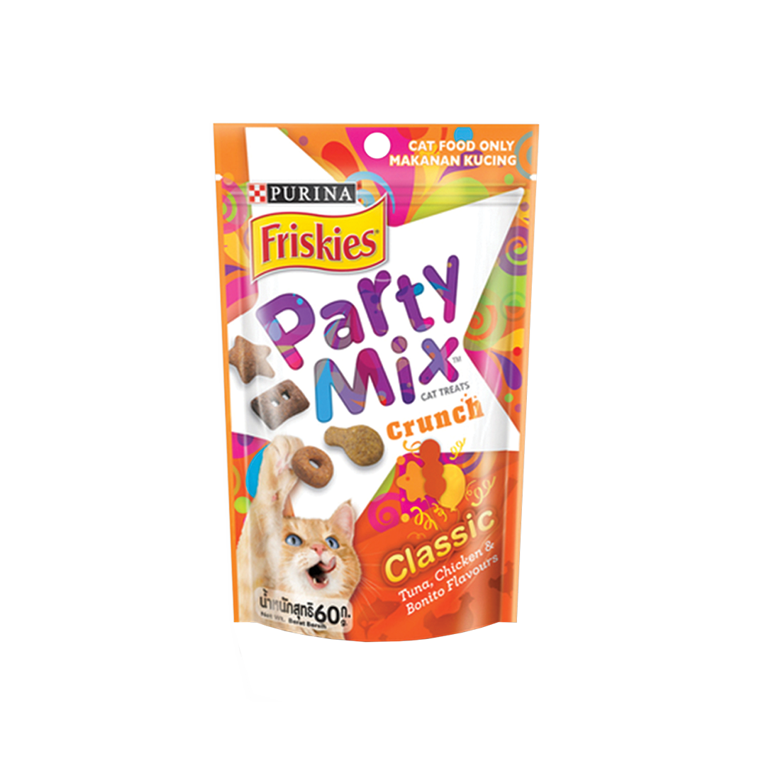 Purina Friskies Party Mix Classic Crunch 60g