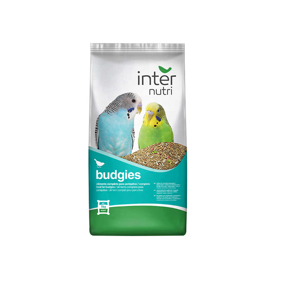 InterNutri Bird Food Budgie Mix Pack 1kg