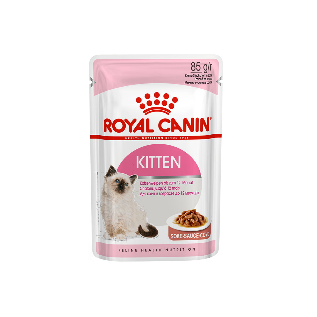 Royal Canin Cat Pouch Kitten Jelly 85g