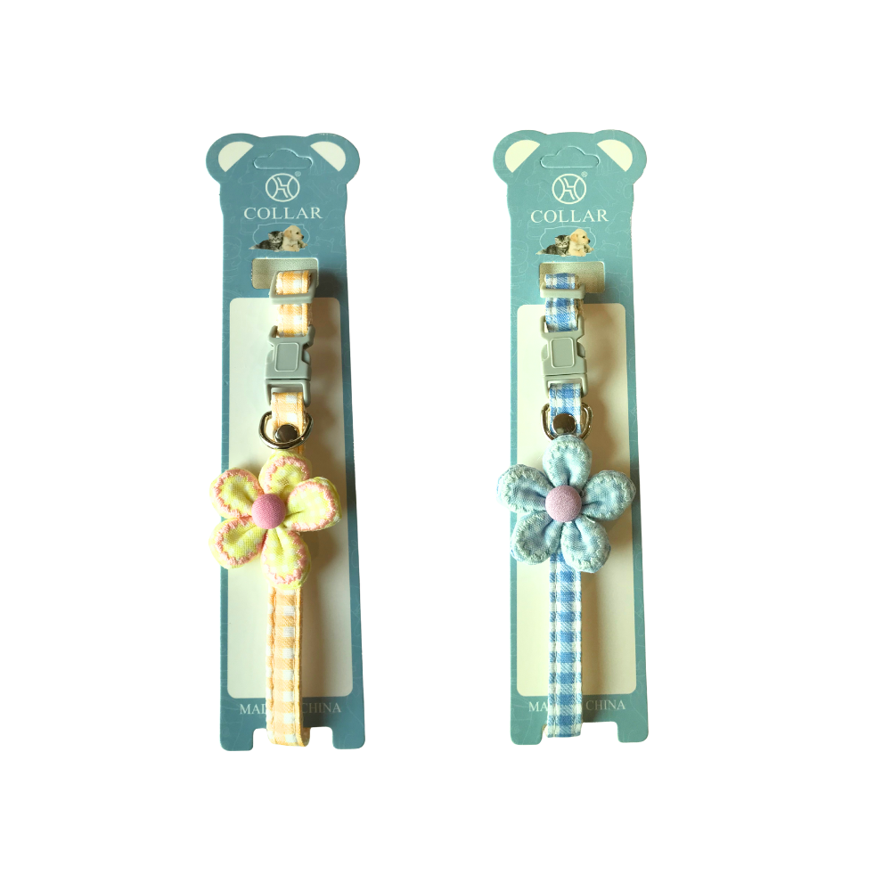 Unique Flower Bow Collar Neck Belt
