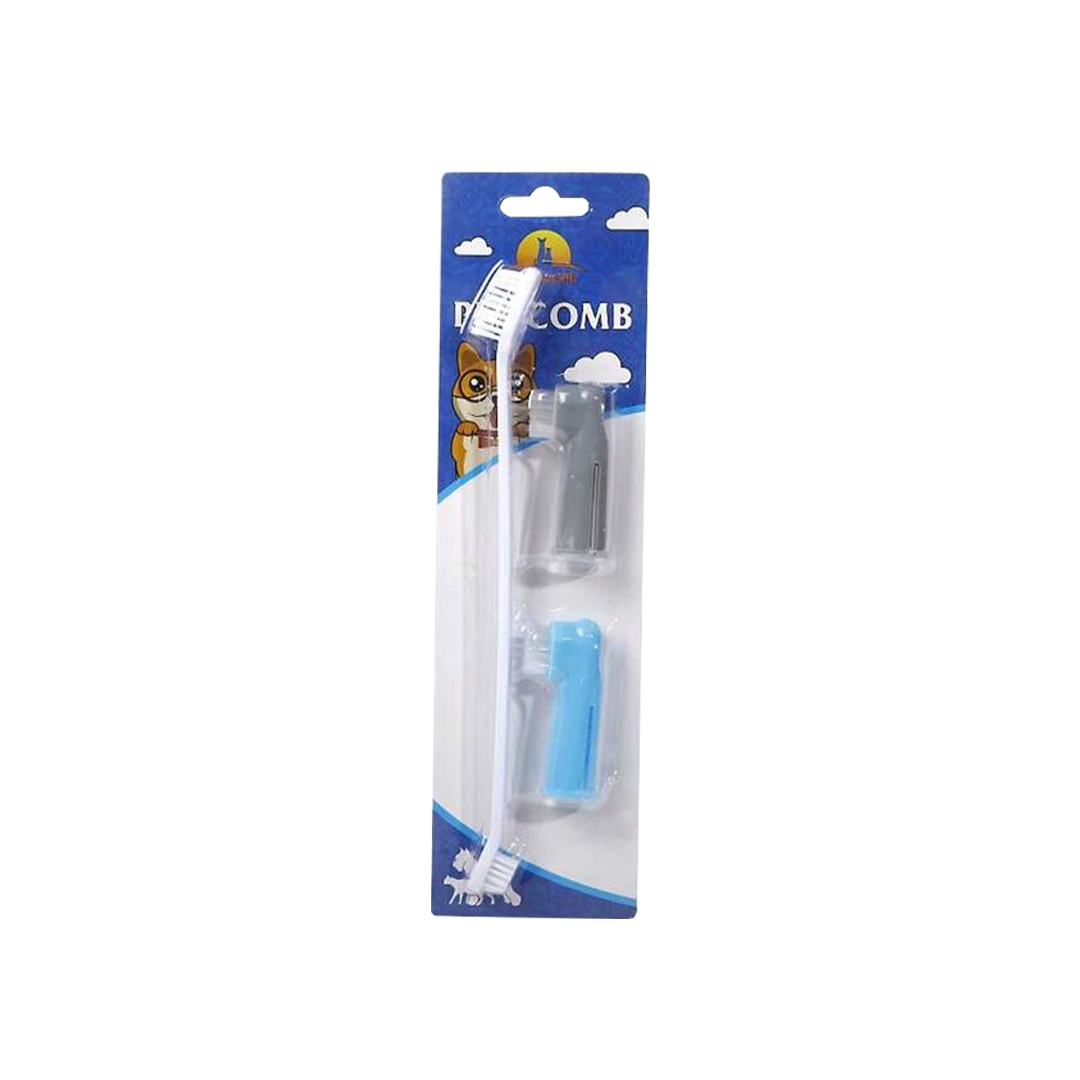 Toothbrush Dental Set for Cats & Dogs
