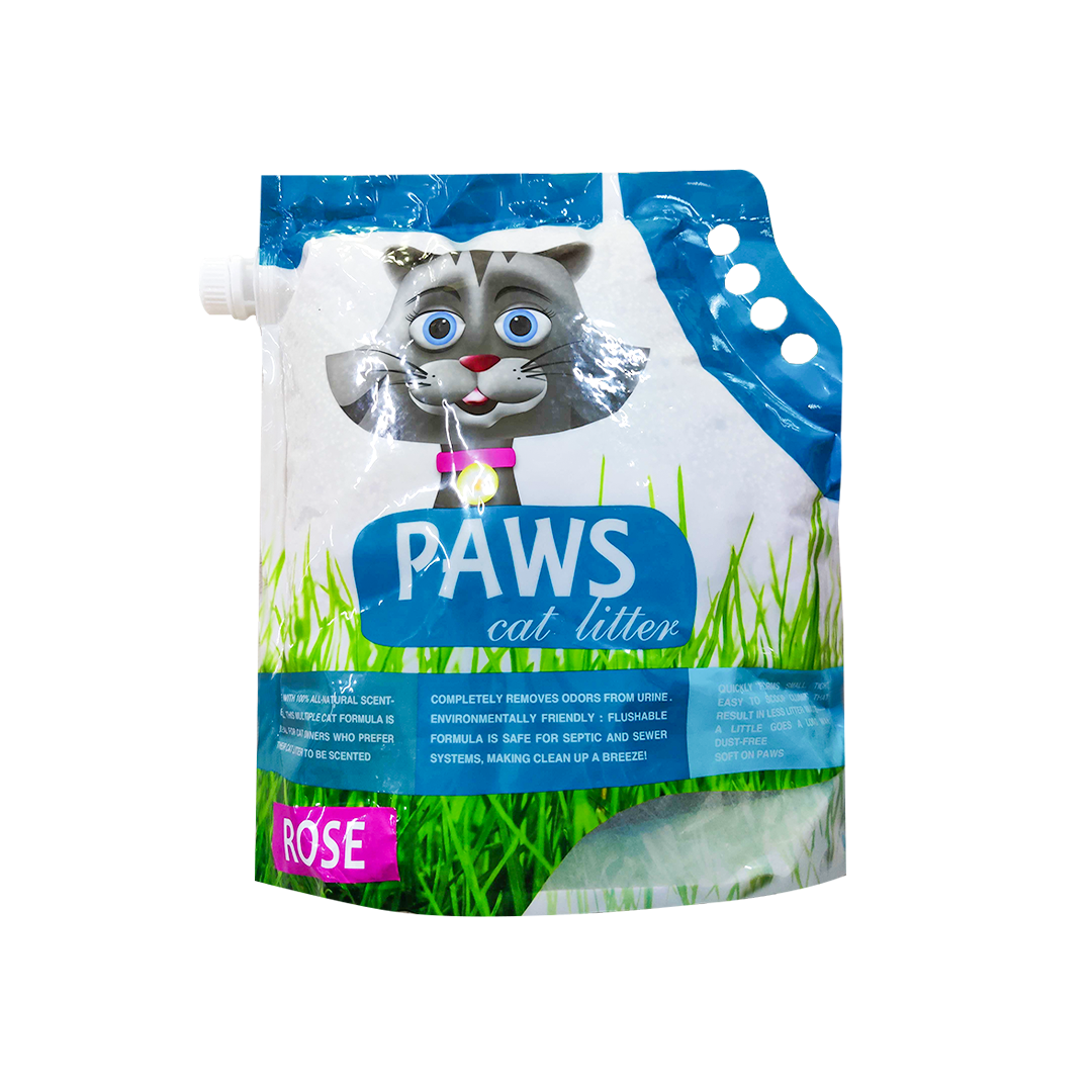 Paws Clumping Cat Litter Rose 5L (4.5kg)