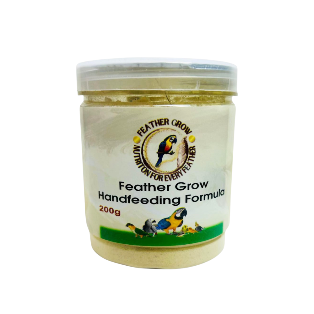 Feather Grow Bird Food Hand Feeding Formula 200g