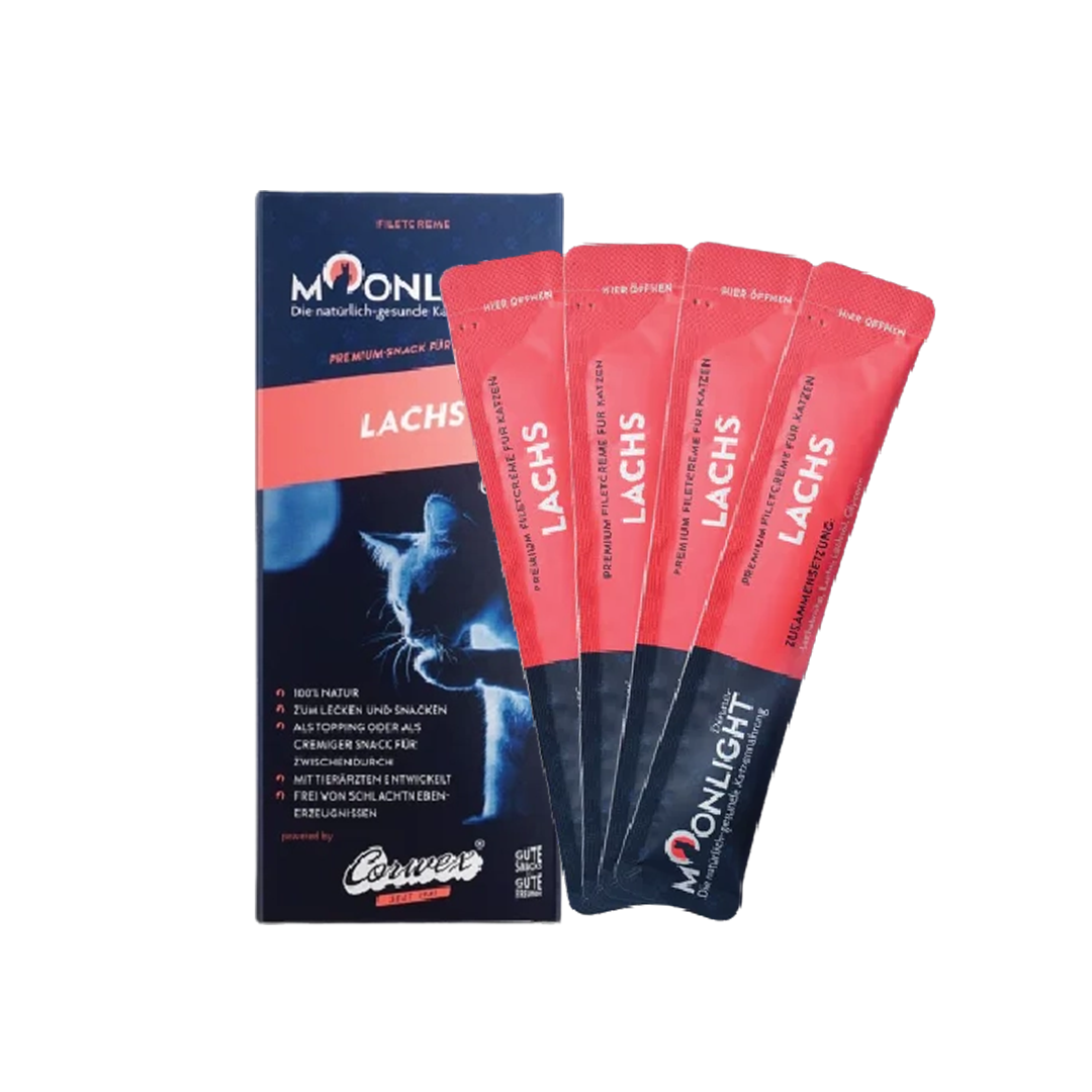 Moonlight Dinner Fillet Creamy Treat Salmon 15g x 4