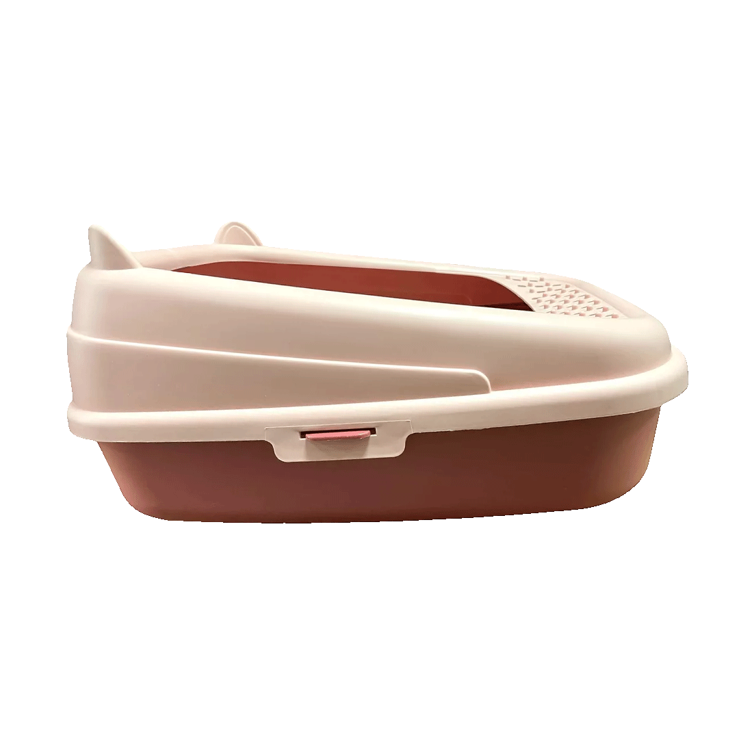 Large Portable Premium Litter Box with Scoop