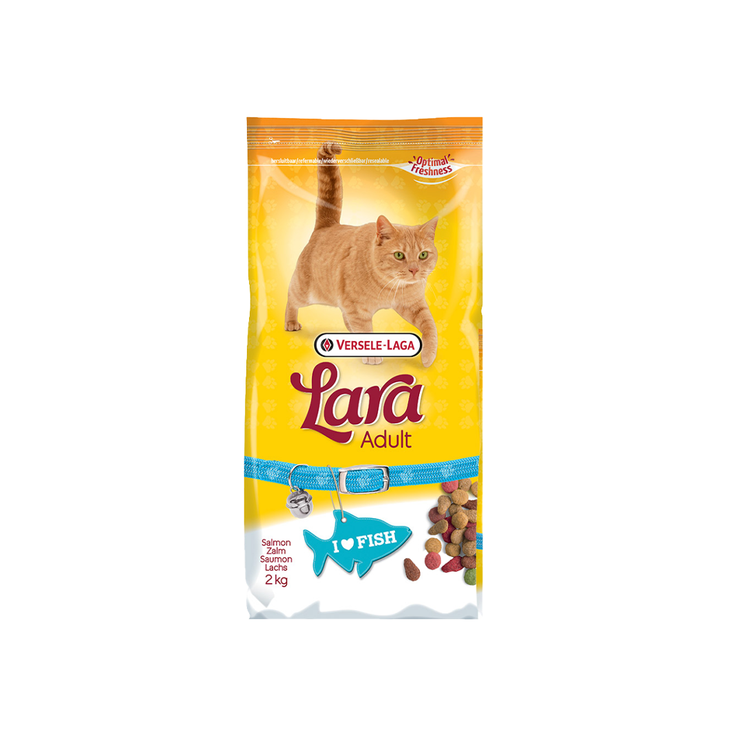 Lara Cat Food Adult Fish 2kg