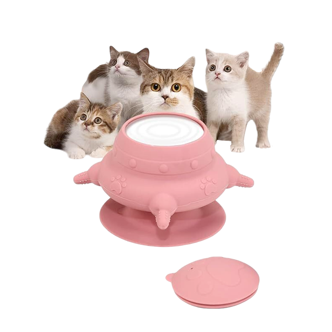 High Quality Silicone Puppy & Kitten Milk Feeder Multiple Nipples
