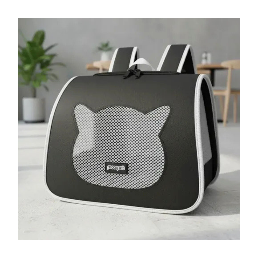 Lightweight Eco-Friendly Solid Oxford Cloth Pet Bag Carrier Cage Backpack