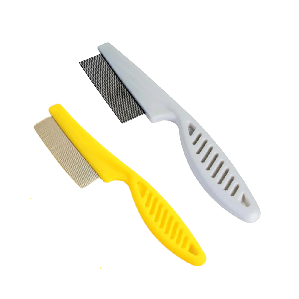 Stainless Steel Flea & Tick Removal Comb for Cats & Dogs
