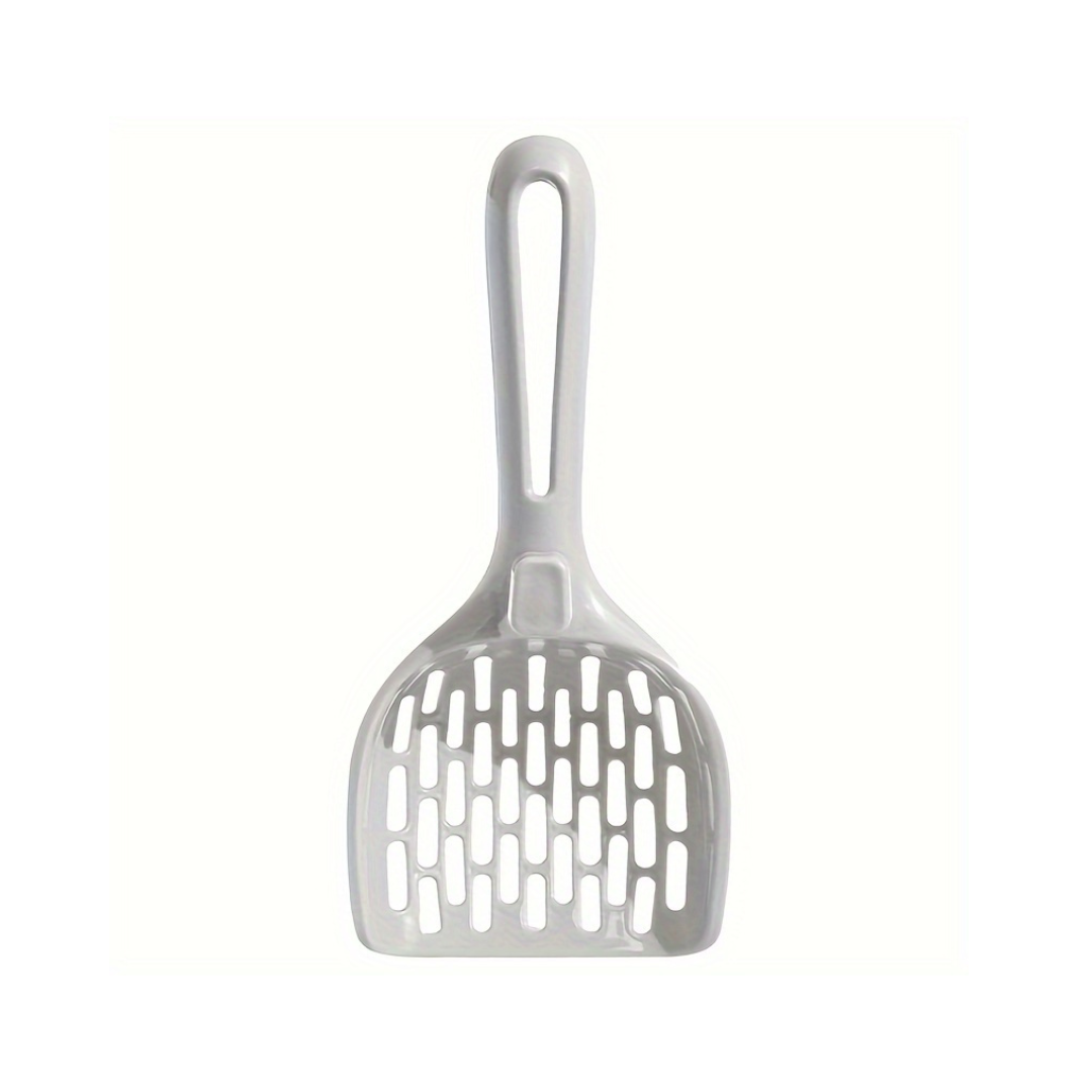 Grey Cat Litter Scoop