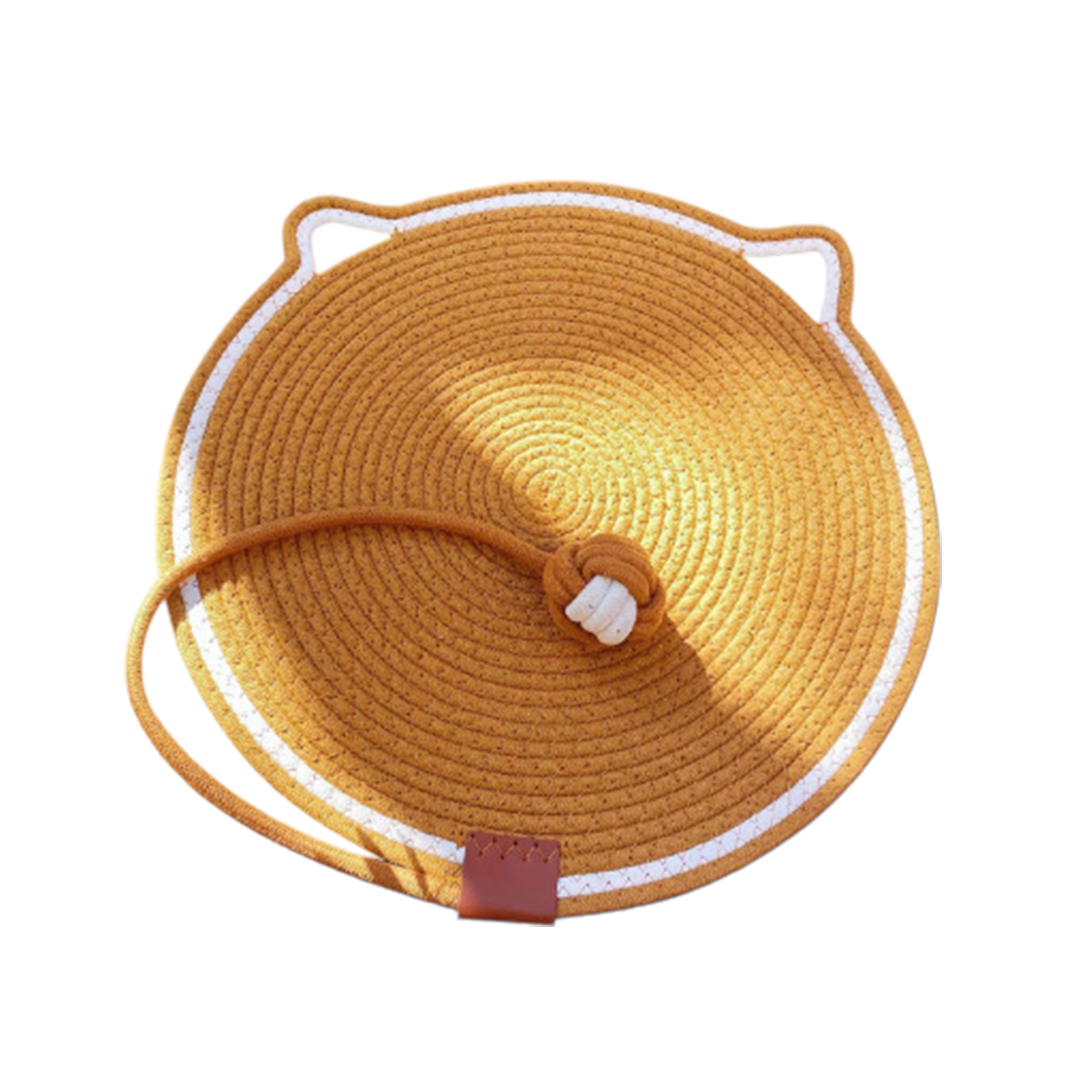 Premium Cotton Rope Cat Scratcher Round Board Large Size