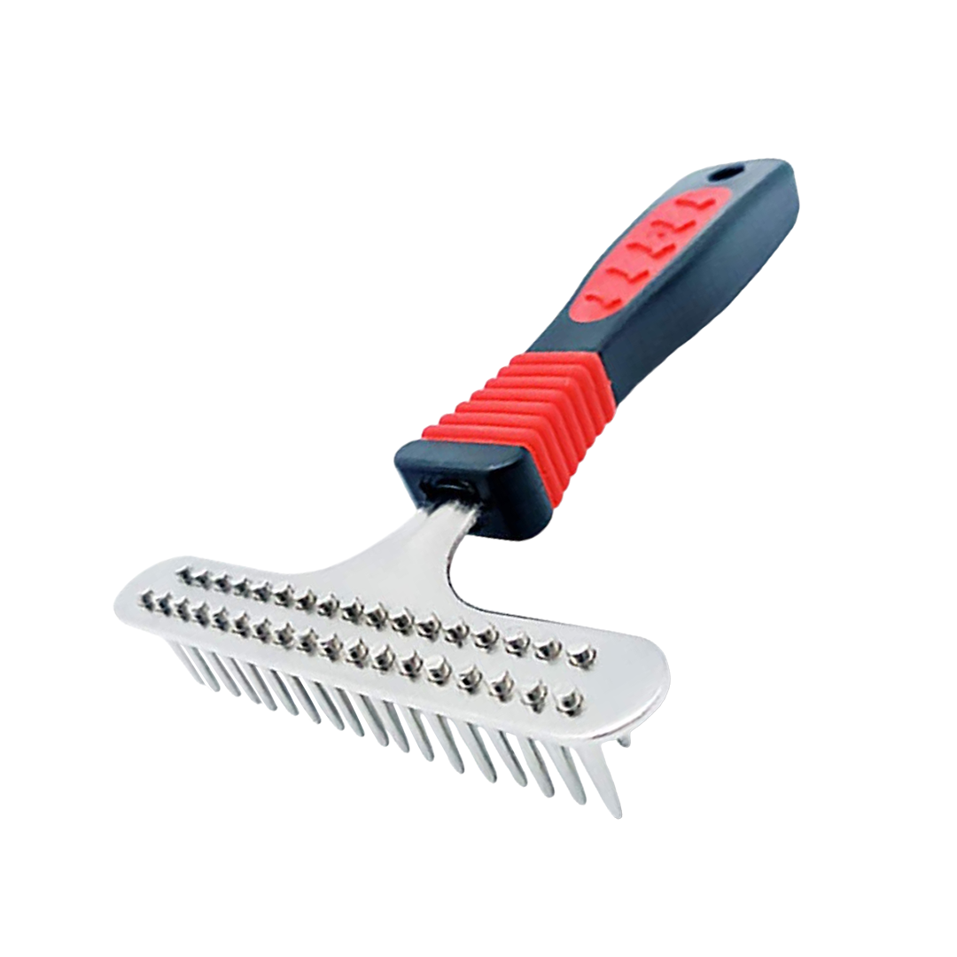 Premium Dog Grooming Comb Brush for Long Hair
