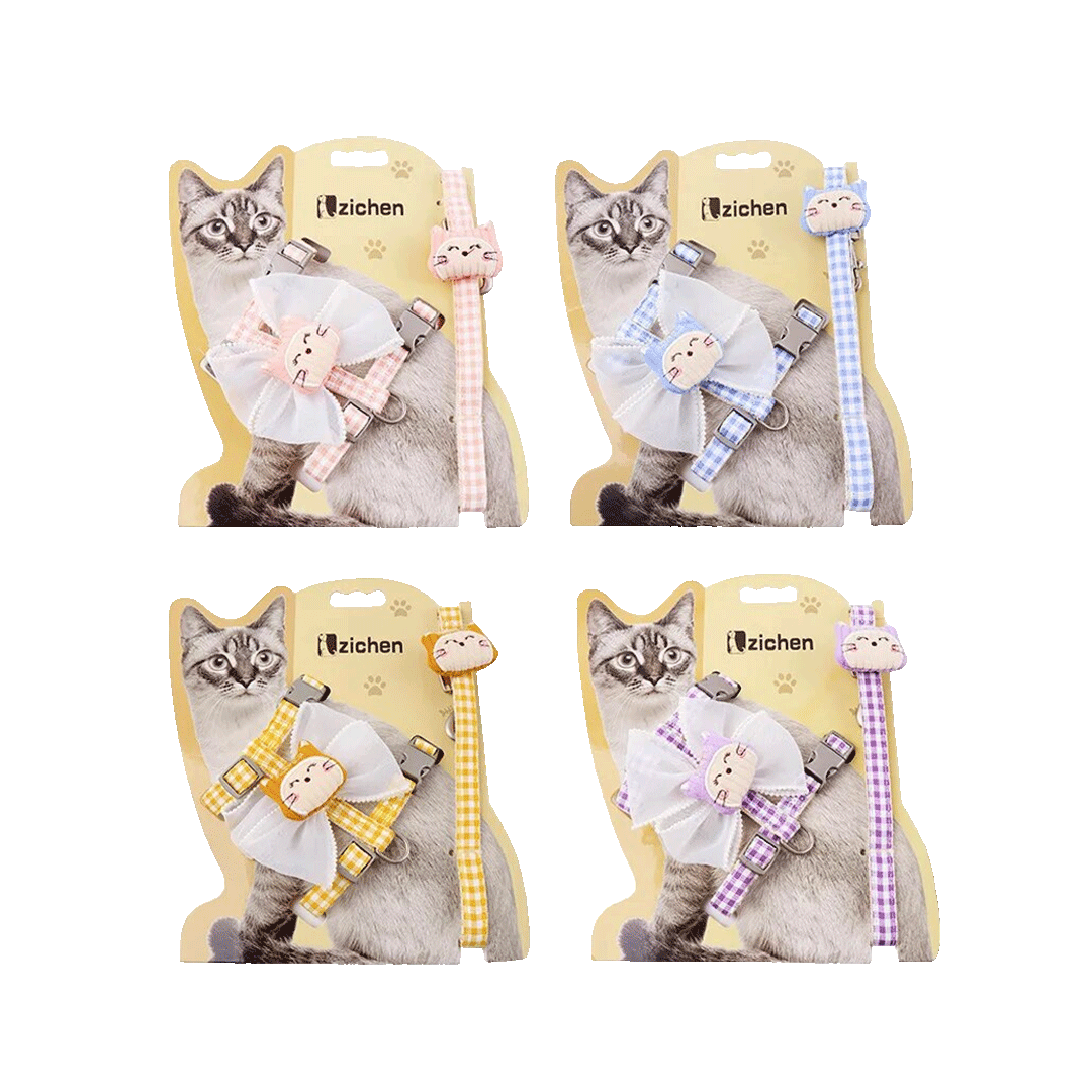 High Quality Cat Harness and Leash