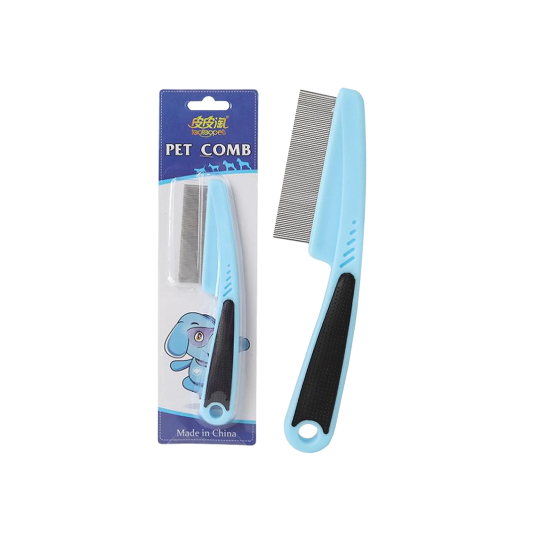 Premium Flea & Tick Removal Comb for Cats & Dogs