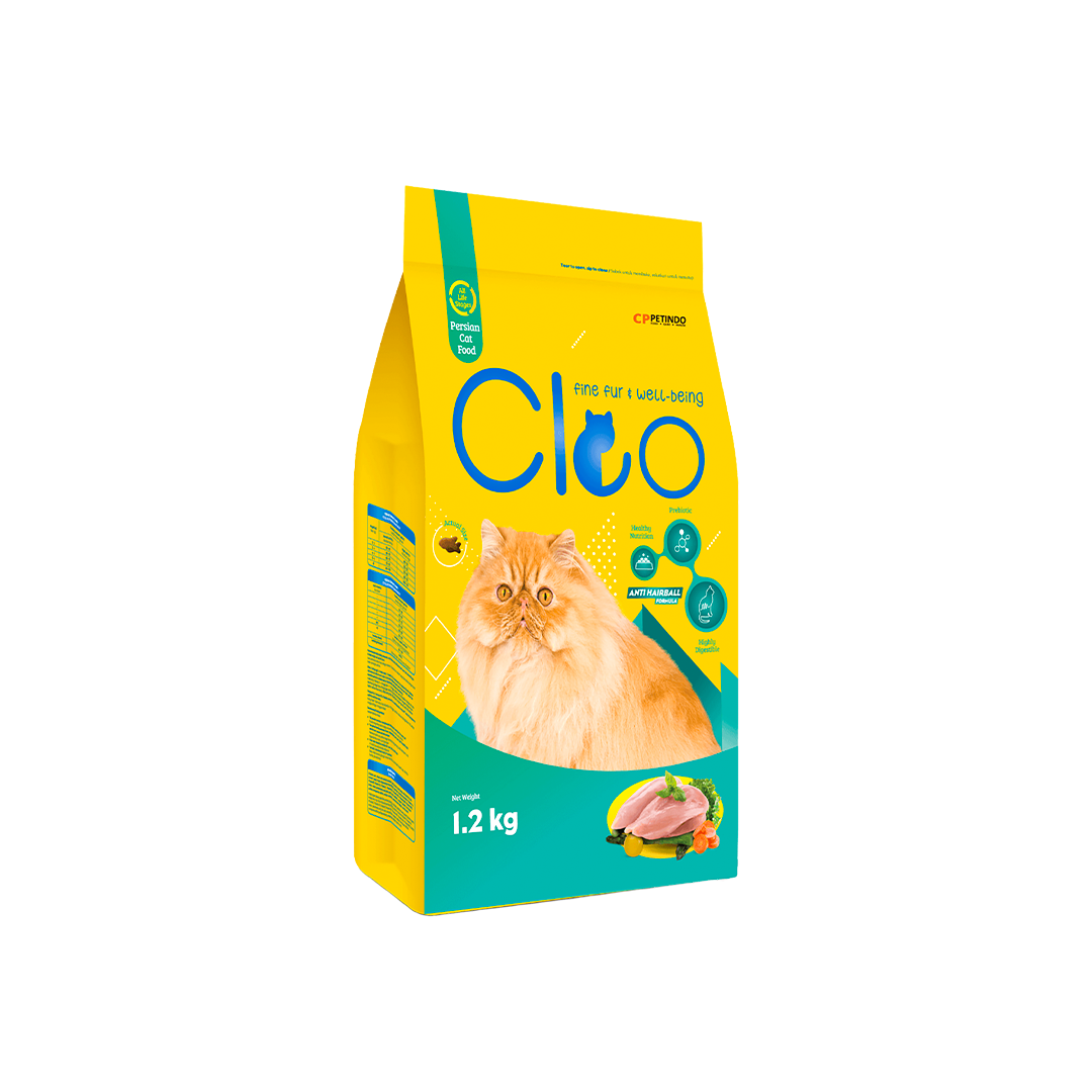 Cleo Adult Cat Food Chicken 1.2kg