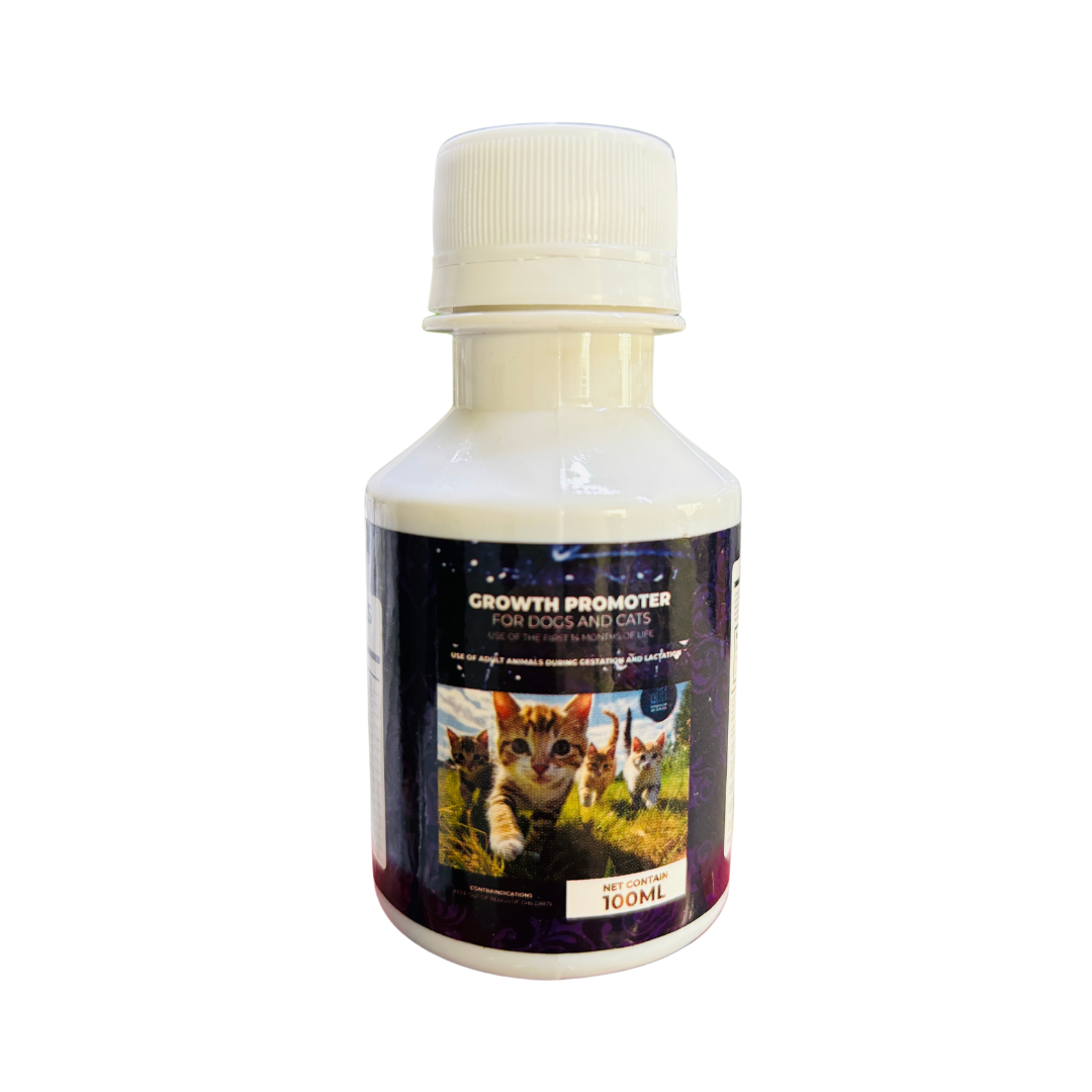 Bengal Growth Promoter for Cats & Dogs 100ml