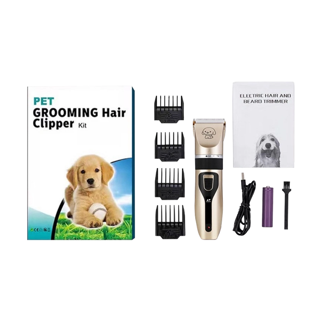 Pet Cat Electrical Trimmer Grooming Kit