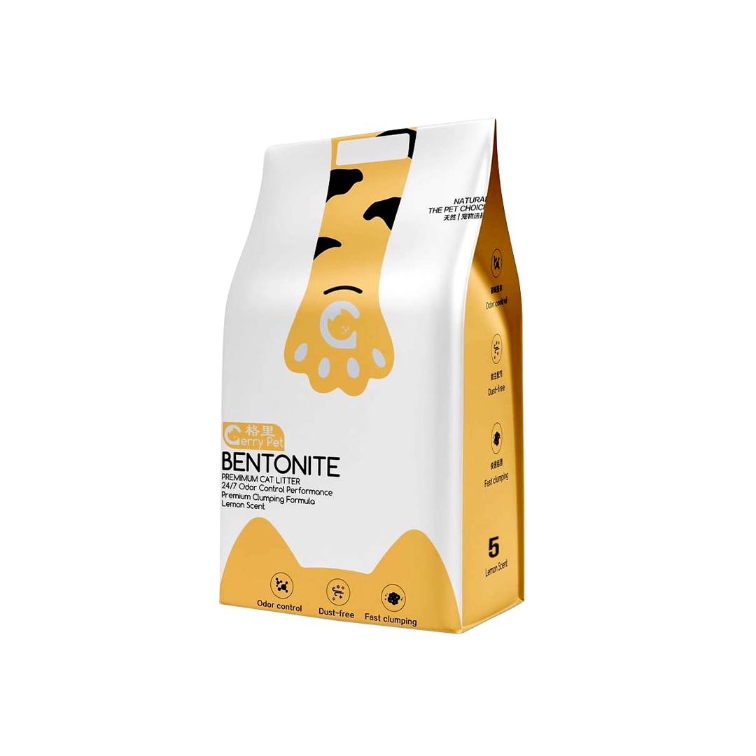 Gerry Pet Cat Litter Lemon 5L